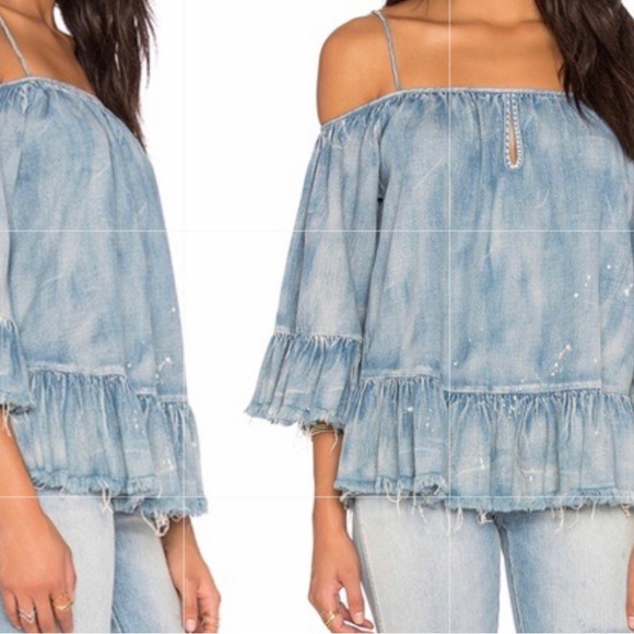 BlankNYC Next in Line Denim Shirt. - Picture 5 of 5